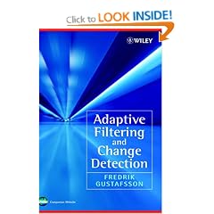 Adaptive Filtering and Change Detection