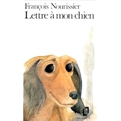 Lettre � mon chien