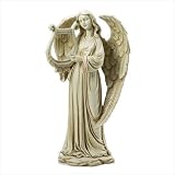 Outdoor Living : Angel with Harp