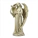 Angel Holding Harp Figurine
