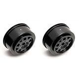KMC Front Wheel, Black:SC10