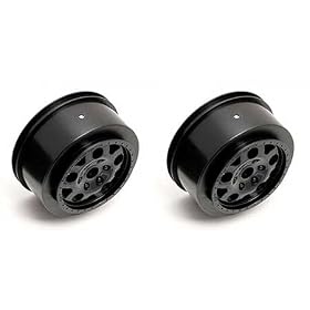KMC Front Wheel, Black:SC10 from Associated Electric Car Kits