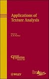 Applications of Texture Analysis: Ceramic Transactions (Ceramic Transactions Series)