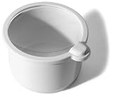 Keepeez 1.5-quart Canister Porcelain Dish With 6.0 Sealer (Pack of 2)