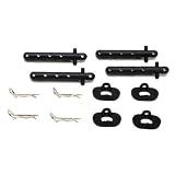 XTM Parts Body Mounts - Mammoth ST  MMT  XST 4 Hole (4 Pcs) by XTM Parts