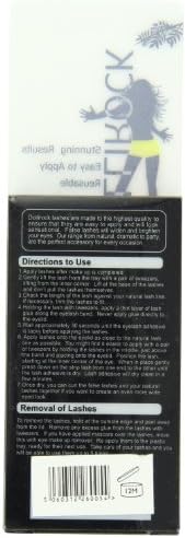 Dollirock Eyelashes, Natural 001