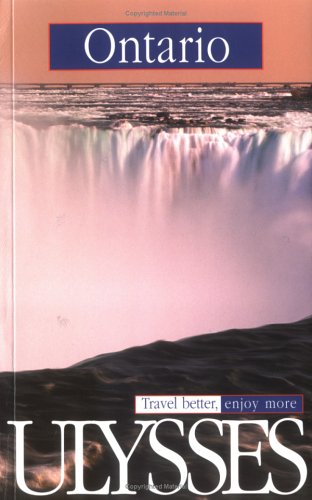 City Travel Guides Discounted  Livres : Ulysses Travel Guide Ontario