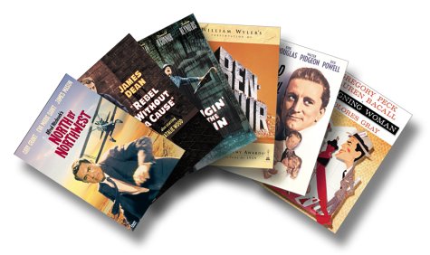 1950s Classics 6-Pack (Rebel Without a Cause / North by Northwest / Singin' in the Rain / The Bad and the Beautiful / Designing Woman / Ben-Hur)