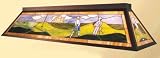 Midnight Flame 60 GOLF SCENE Pool Table Light Free Shipping