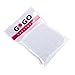 GOGO Terry Cloth Wristband, Wrist Sweatband, Various Colors (Price for PIECE) - White