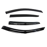 08 09 10 11 12 Honda Accord 4 Doors Rain Guard Window Visors Set Of 4 by Generic Product