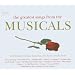 Greatest Songs from the Musicals