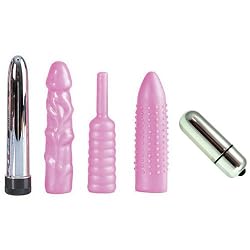 California Exotics / Swedish Erotica Celestial Sensations Kit for Lovers Adult Sex Toy Kit