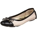 AK Anne Klein Womens Buttons Sport Ballet Flat