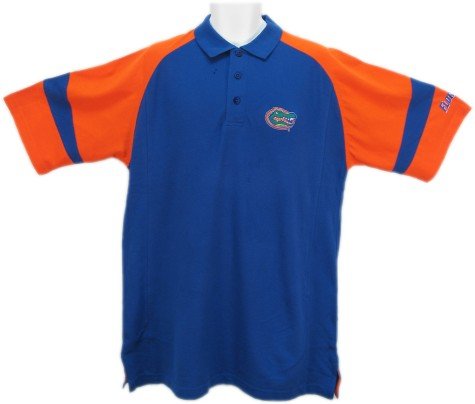 Gators Polo Shirt - Florida Gators The Captain Polo - M