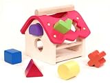 Wonderworld Wooden Sorting House