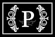 Monogram Regalia Floormat P