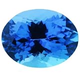 Tanzanite 9x7 MM Oval Brialliant Cut: 2.19 Carats - FREE Shipping, FREE Beautiful Gemstone Box, FREE Gemstone Information card by GIA Gemologist Michael Valitutti