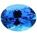 Jewelry : Tanzanite 9x7 MM Oval Brialliant Cut: 2.19 Carats - FREE Shipping, FREE Beautiful Gemstone Box, FREE Gemstone Information card by GIA Gemologist Michael Valitutti