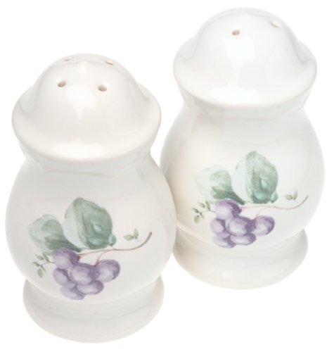 Pfaltzgraff Grapevine Salt and Pepper Set