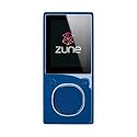 Zune 8 GB Digital Media Player Blue (2nd Generation)