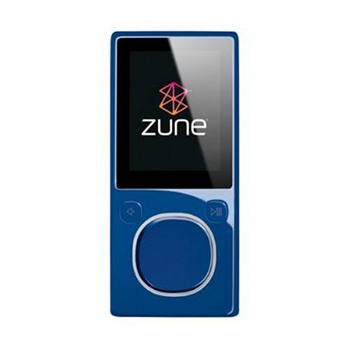 Childrens Toyshop  Software : Zune 8GB Blue