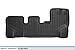 MAX LINER-C0084 Floor Mats 3rd Row Liner Black for 2007-2013 Acura MDX