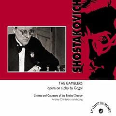 Shostakovich: The Gamblers