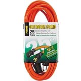 Prime Wire & Cable 125 Volt Outdoor Extension Cord - 25ft., Model# EC501625