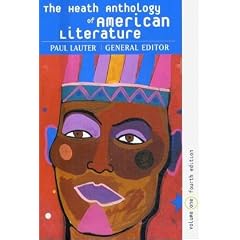 The Heath Anthology of American Literature, Vol. 1