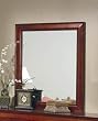 Bedroom Mirror Louis Philippe Style in Cherry Finish