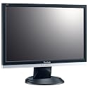 ViewSonic VA2226w - LCD display - TFT - 22" - widescreen - 1680 x 1050 - 300 cd/m2 - 1000:1 - 2000:1 (dynamic) - 5 ms - DVI-D, VGA - black, silver
