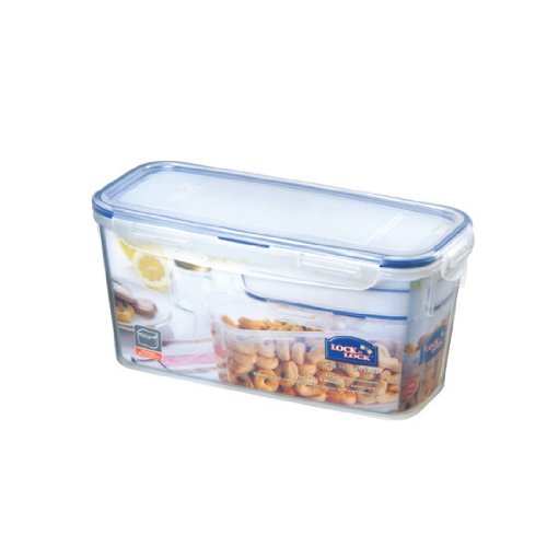 Lock&Lock 51-Fluid Ounce Slender Container, 6.2-Cup