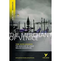 "Merchant of Venice" (York Notes Advanced)