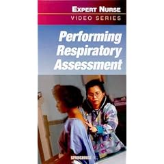 Performing Respiratory Assessment (Video, Individual Version) [VHS]