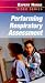 Performing Respiratory Assessment (Video, Individual Version) [VHS]