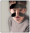 Bangerz HS-1500 High Impact Polycarbonate Nose Guard: Model (HS-1500)