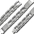 Tungsten Carbide Bracelet Length: 8.75" Width: 12mm Weight: 83g Tungsten Carbide Bracelet Length: 8.75" Width: 12mm Weight: 83g