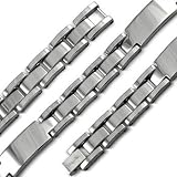 Tungsten Carbide Bracelet Length: 8.75 Width: 12mm Weight: 83g