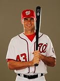 Washington Nationals Photo Day, VIERA, FL - FEBRUARY 25: Rick Ankiel Photographic Poster Print by Al Bello, 18x24