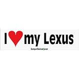 I Love My Lexus - Refrigerator Magnets 7x2 in by Unknown