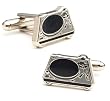 DJ Turntable Mixmaster Cufflinks Cuff Links