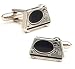 DJ Turntable Mixmaster Cufflinks Cuff Links