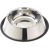 Ethical 32-Ounce No-Tip Stainless Dish