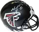 Michael Jenkins signed Atlanta Falcons Replica Mini Helmet