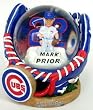 Chicago Cubs Mark Prior Water Globe - Baseball Sports Merchandise
