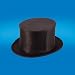 Folding Top Hat Magician Must