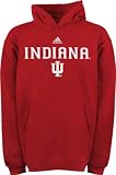 Indiana Hoosiers Toddler adidas Cardinal 2011 Football Sideline Hooded Sweatshirt