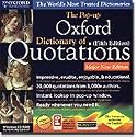 Oxford Dictionary of Quotations Fifth Edition