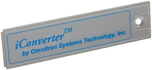 OMNITRON SYSTEMS8090-0 Blank Panel for iConverter